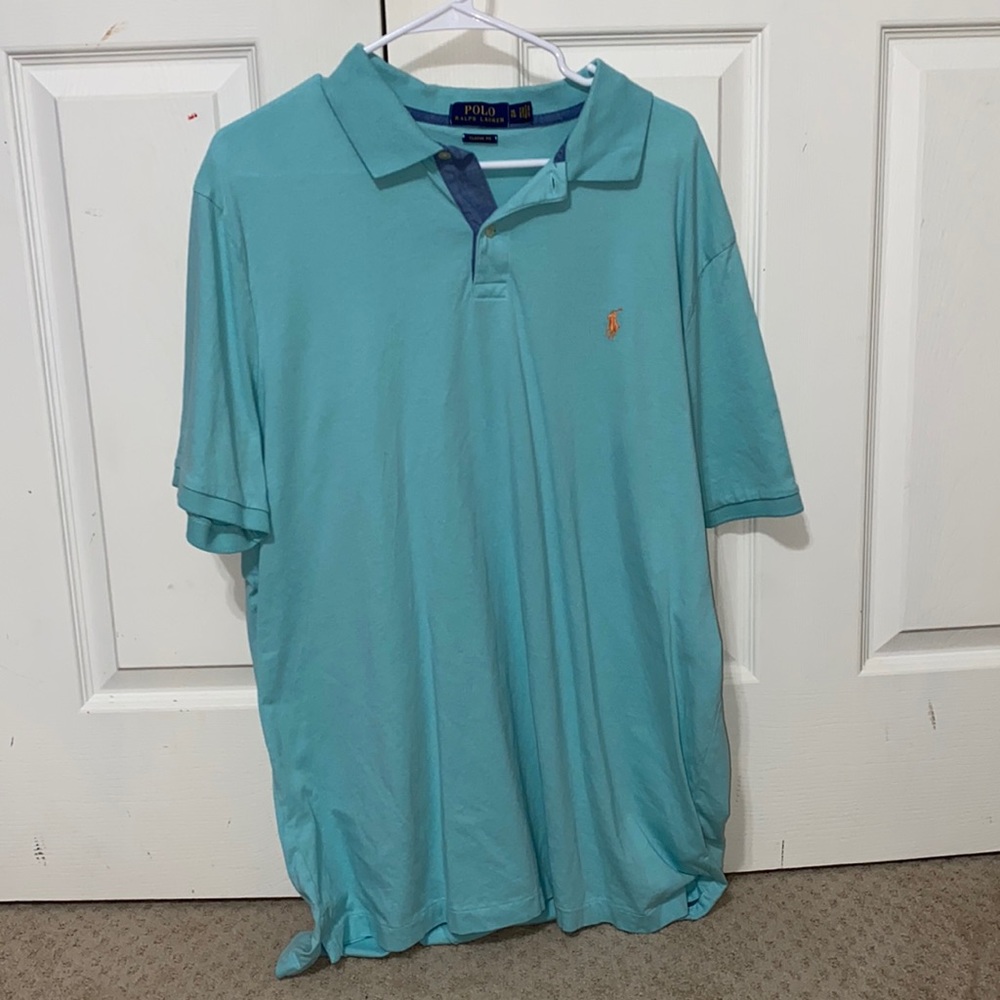 polo ralph lauren classic fit polo